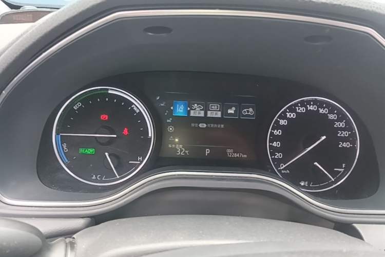 Used Toyota Avalon 2019 Dual-Engine 2.5L Luxury Edition China VI Standard Instrument Cluster