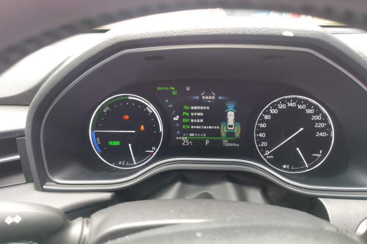 Used Toyota Avalon 2019 Dual-Engine 2.5L XLE Prestige Version China VI Standard Instrument Cluster