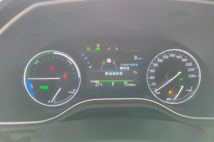 Used Toyota Avalon 2019 Dual-Engine 2.5L Luxury Edition China VI Standard Instrument Cluster
