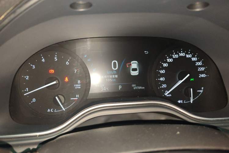 Used Toyota Avalon 2019 2.5L Ambition Version China VI Standard Instrument Cluster