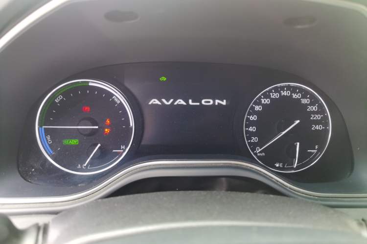 Used Toyota Avalon 2019 Dual-Engine 2.5L Luxury Edition China VI Standard Instrument Cluster