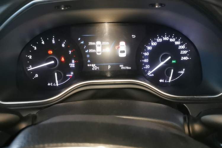 Used Toyota Avalon 2019 2.0L Ambition Edition China VI Instrument Cluster