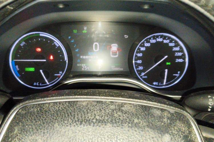 Used Toyota Avalon 2019 Dual-Engine 2.5L Luxury Edition China VI Standard Instrument Cluster