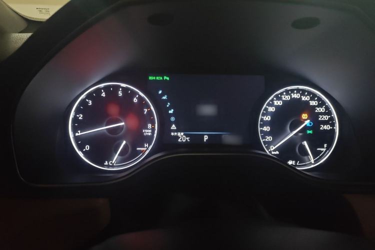 Used Toyota Avalon 2019 2.5L Touring Premium Version China VI Standard Instrument Cluster