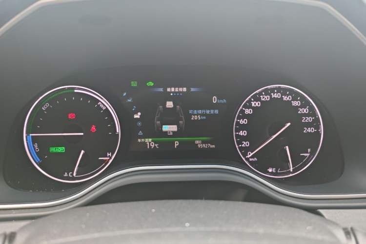 Used Toyota Avalon 2019 Dual-Engine 2.5L Luxury Edition China VI Standard Instrument Cluster