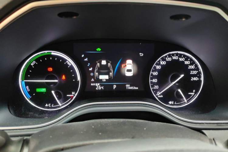 Used Toyota Avalon 2019 Dual-Engine 2.5L Luxury Edition China VI Standard Instrument Cluster