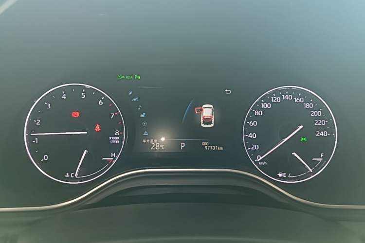 Used Toyota Avalon 2019 2.5L Touring Premium Version China VI Standard Instrument Cluster