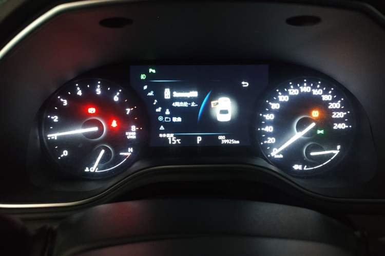Used Toyota Avalon 2019 2.5L Ambition Version China VI Standard Instrument Cluster
