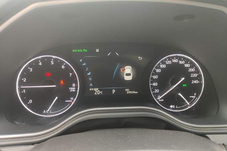 Used Toyota Avalon 2019 2.5L Touring Premium Version China VI Standard Instrument Cluster