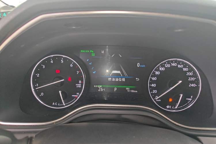 Used Toyota Avalon 2019 2.5L Touring Premium Version China V Standard Instrument Cluster