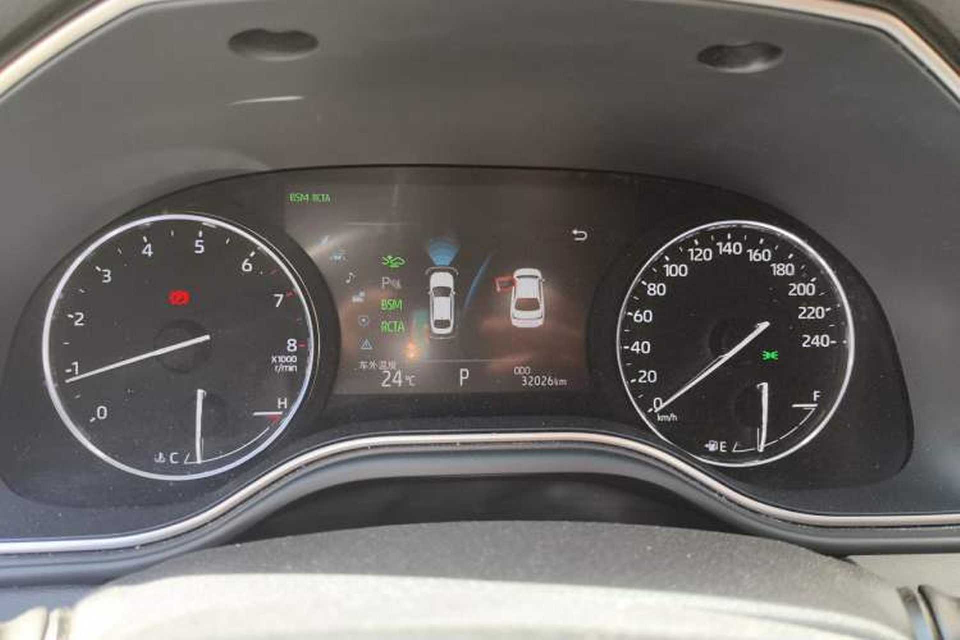 Used Toyota Avalon 2019 2.0L XLE Prestige Version China VI Standard Instrument Cluster