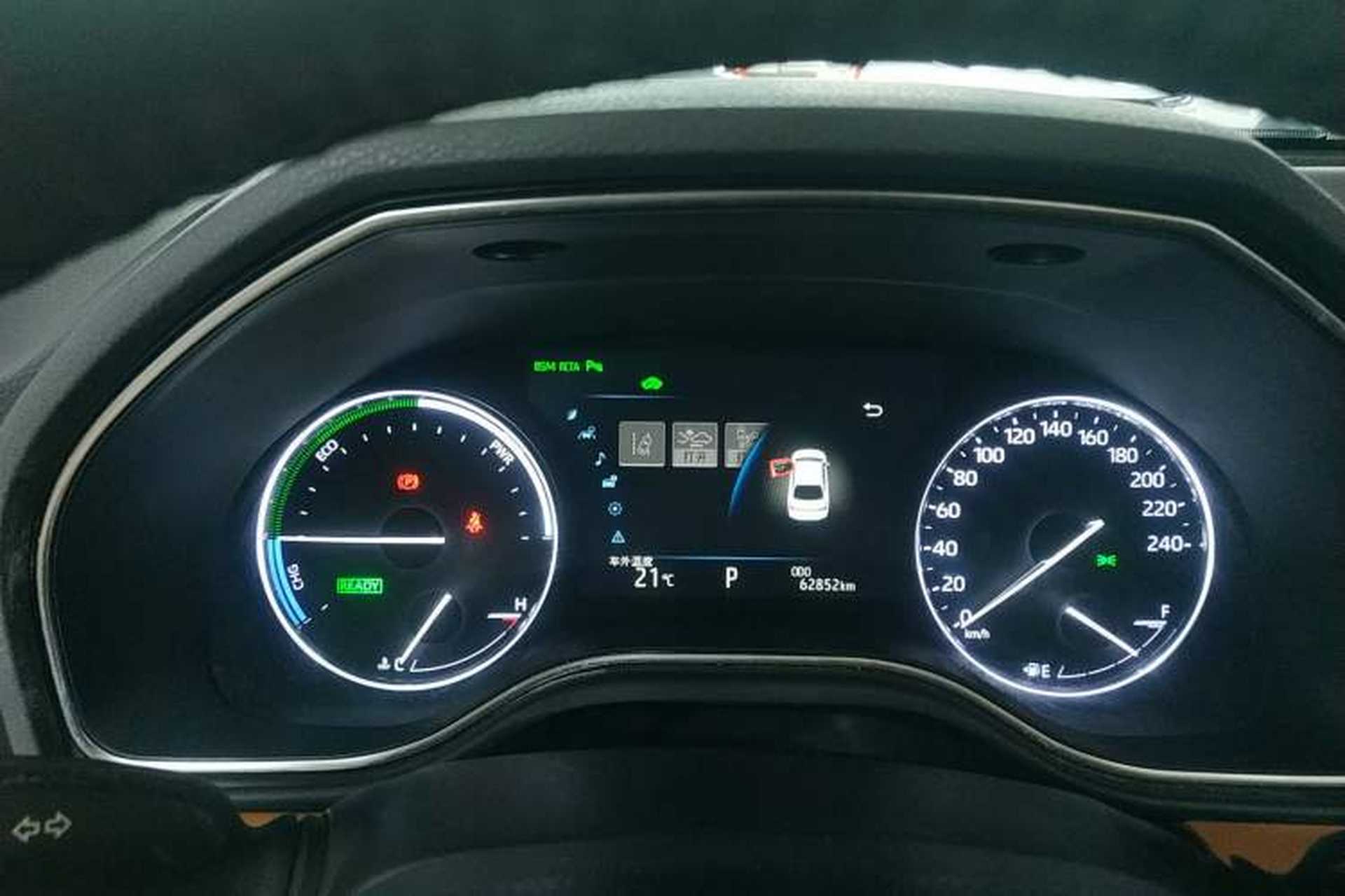 Used Toyota Avalon 2019 Dual-Engine 2.5L XLE Prestige Version China VI Standard Instrument Cluster