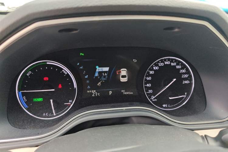Used Toyota Avalon 2019 Dual-Engine 2.5L Luxury Edition China V Standard Instrument Cluster