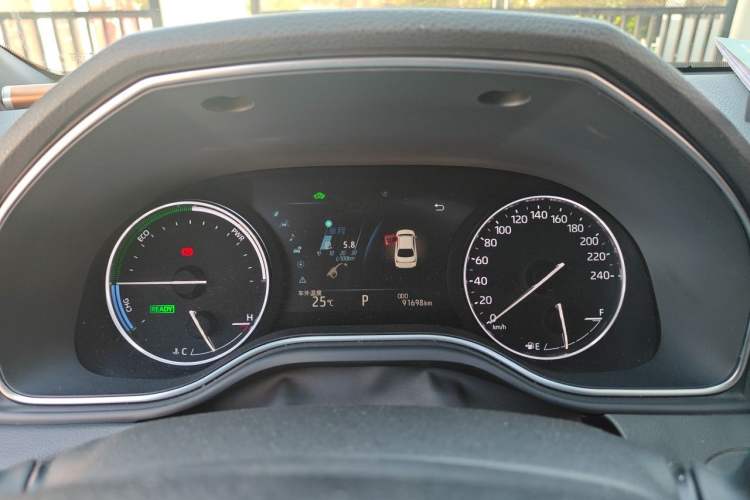 Used Toyota Avalon 2019 Dual-Engine 2.5L Luxury Edition China VI Standard Instrument Cluster