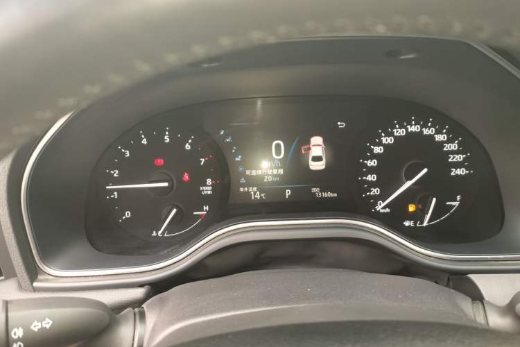 Used Toyota Avalon 2019 2.0L Luxury Edition China VI Standard Instrument Cluster
