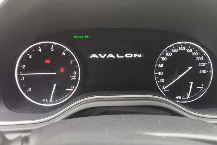 Used Toyota Avalon 2019 2.0L XLE Premium Edition China VI Instrument Cluster