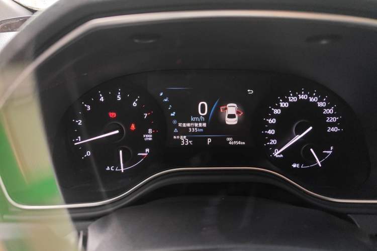 Used Toyota Avalon 2019 2.0L Luxury Edition China VI Standard Instrument Cluster