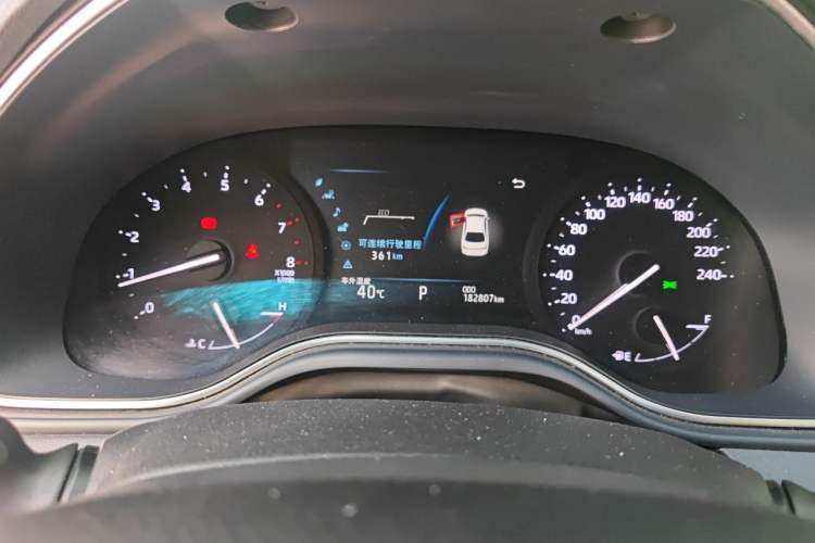 Used Toyota Avalon 2019 2.0L Luxury Edition China VI Standard Instrument Cluster