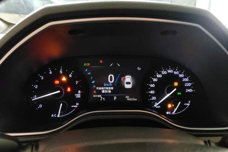 Used Toyota Avalon 2019 2.0L Luxury Edition China VI Standard Instrument Cluster