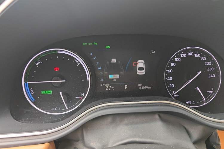 Used Toyota Avalon 2019 Dual-Engine 2.5L Limited Flagship Edition China V Standard Instrument Cluster