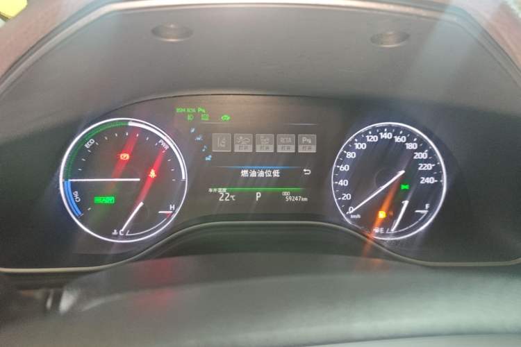 Used Toyota Avalon 2019 Dual-Engine 2.5L Limited Flagship Edition China VI Standard Instrument Cluster