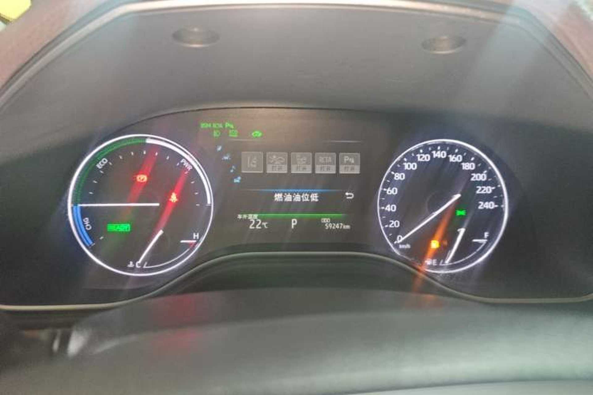 Used Toyota Avalon 2019 Dual-Engine 2.5L Limited Flagship Edition China VI Standard Instrument Cluster