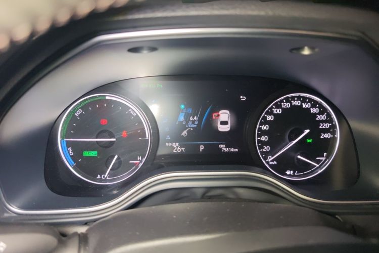 Used Toyota Avalon 2019 Dual-Engine 2.5L XLE Prestige Version China VI Standard Instrument Cluster