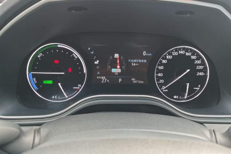 Used Toyota Avalon 2019 Dual-Engine 2.5L Luxury Edition China VI Standard Instrument Cluster
