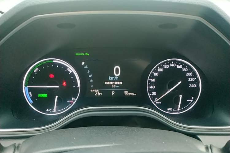 Used Toyota Avalon 2019 Dual-Engine 2.5L XLE Prestige Version China VI Standard Instrument Cluster