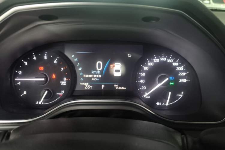 Used Toyota Avalon 2019 2.0L Luxury Edition China VI Standard Instrument Cluster