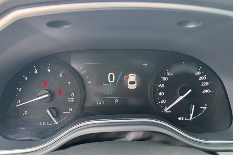 Used Toyota Avalon 2019 2.0L Luxury Edition China VI Standard Instrument Cluster