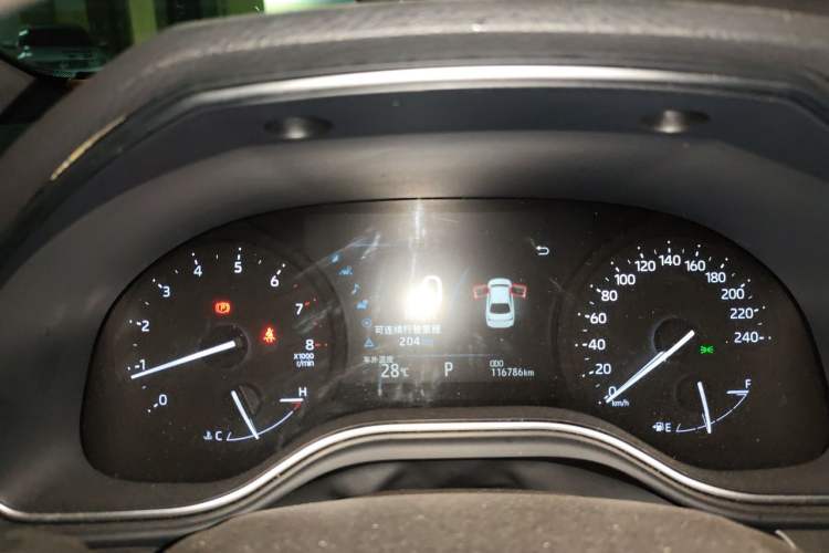 Used Toyota Avalon 2019 2.0L Luxury Edition China VI Standard Instrument Cluster