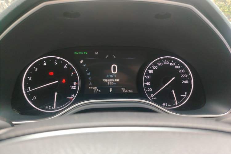 Used Toyota Avalon 2019 2.5L Touring Premium Version China VI Standard Instrument Cluster