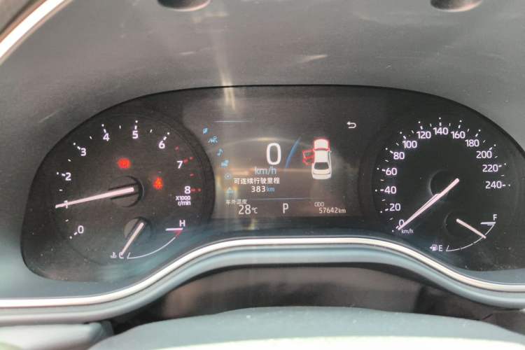 Used Toyota Avalon 2019 2.0L Luxury Edition China VI Standard Instrument Cluster