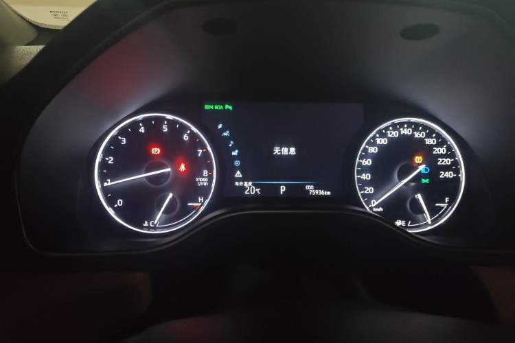 Used Toyota Avalon 2019 2.5L Touring Premium Version China VI Standard Instrument Cluster