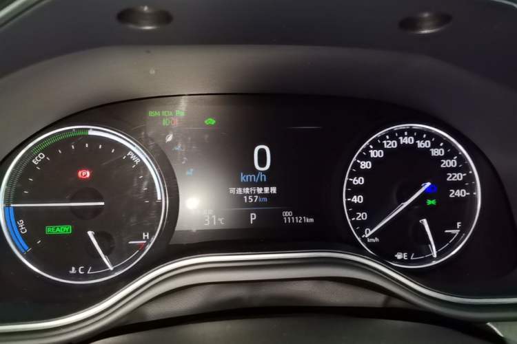 Used Toyota Avalon 2019 Dual-Engine 2.5L XLE Prestige Version China VI Standard Instrument Cluster