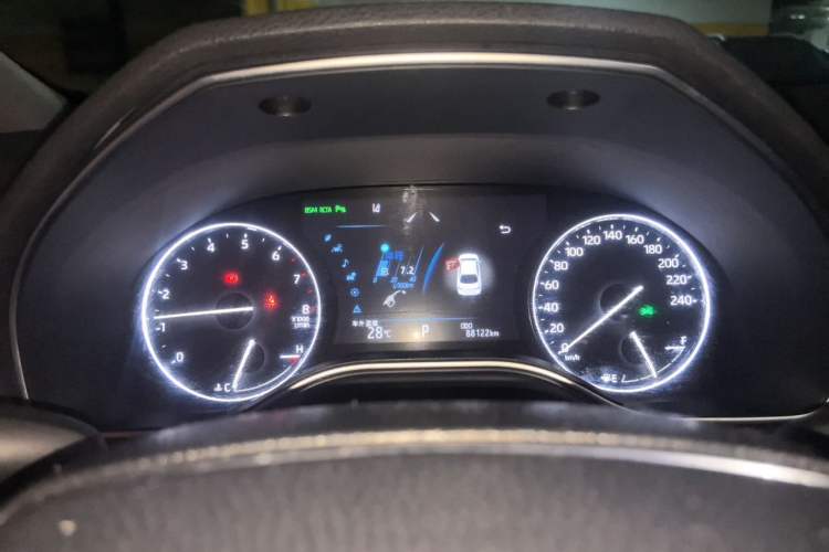 Used Toyota Avalon 2019 2.0L XLE Premium Edition China VI Instrument Cluster