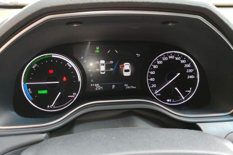Used Toyota Avalon 2019 Dual-Engine 2.5L Luxury Edition China VI Standard Instrument Cluster