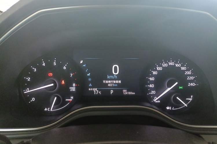Used Toyota Avalon 2019 2.5L Ambition Version China VI Standard Instrument Cluster