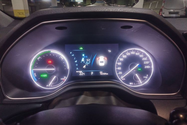 Used Toyota Avalon 2019 Dual-Engine 2.5L Luxury Edition China VI Standard Instrument Cluster