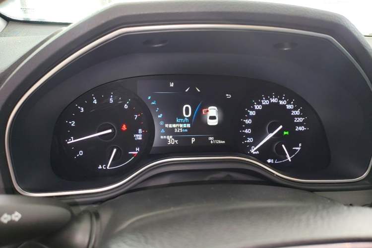 Used Toyota Avalon 2019 2.0L Luxury Edition China VI Standard Instrument Cluster