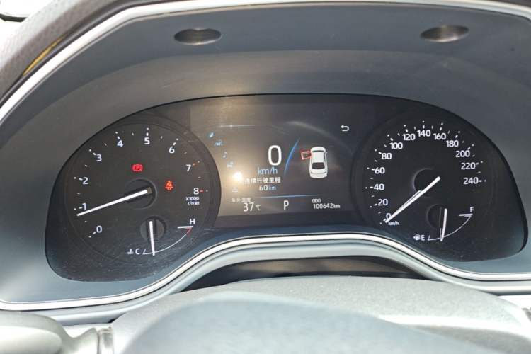 Used Toyota Avalon 2019 2.0L Ambition Edition China VI Instrument Cluster