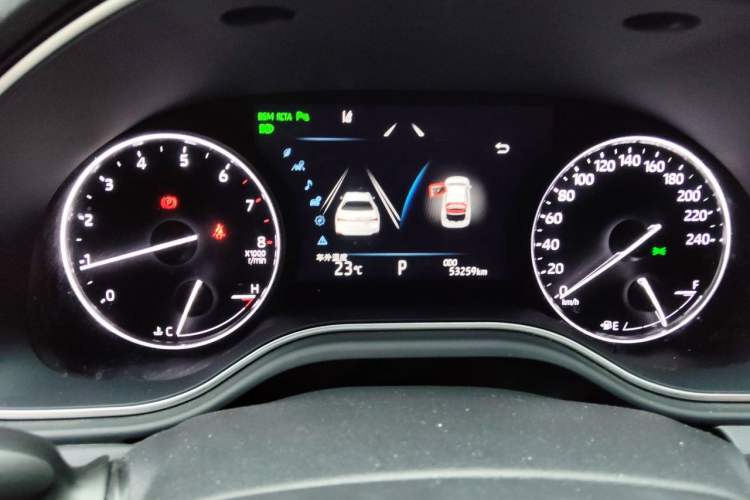 Used Toyota Avalon 2019 2.0L XLE Premium Edition China VI Instrument Cluster