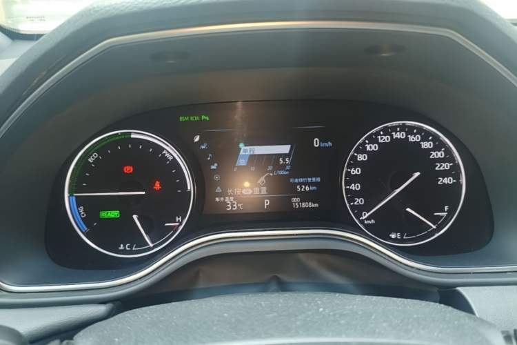 Used Toyota Avalon 2019 Dual-Engine 2.5L XLE Prestige Version China VI Standard Instrument Cluster