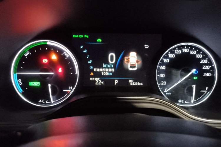 Used Toyota Avalon 2019 Dual-Engine 2.5L XLE Prestige Version China VI Standard Instrument Cluster