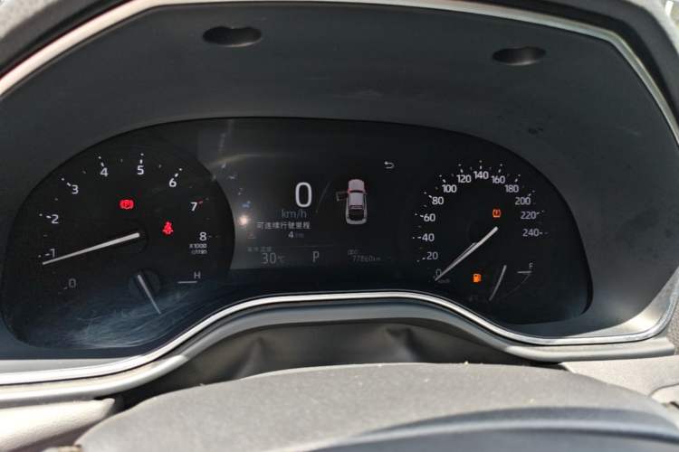 Used Toyota Avalon 2019 2.0L Ambition Edition China VI Instrument Cluster