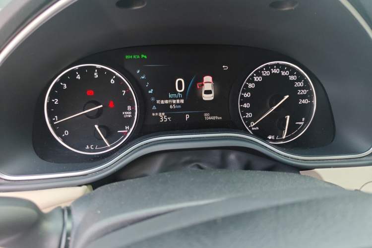 Used Toyota Avalon 2019 2.0L XLE Premium Edition China VI Instrument Cluster