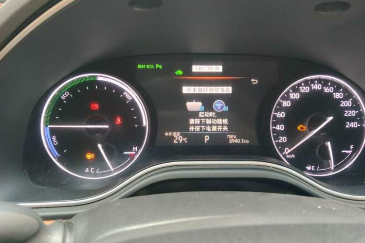 Used Toyota Avalon 2019 Dual-Engine 2.5L XLE Prestige Version China VI Standard Instrument Cluster
