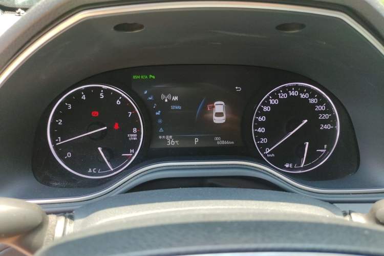 Used Toyota Avalon 2019 2.0L XLE Premium Edition China VI Instrument Cluster