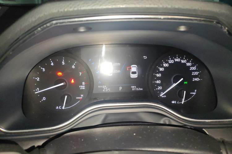 Used Toyota Avalon 2019 2.0L Luxury Edition China VI Standard Instrument Cluster